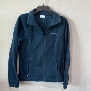 Columbia Blue Fleece Jacket